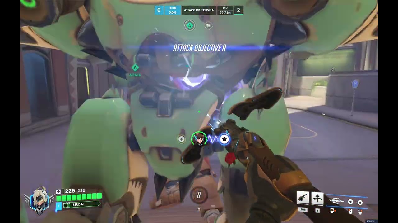 Level Up Mercy 311 And Then 3 vs 2 Payload - Mercy Gameplay Overwatch S1