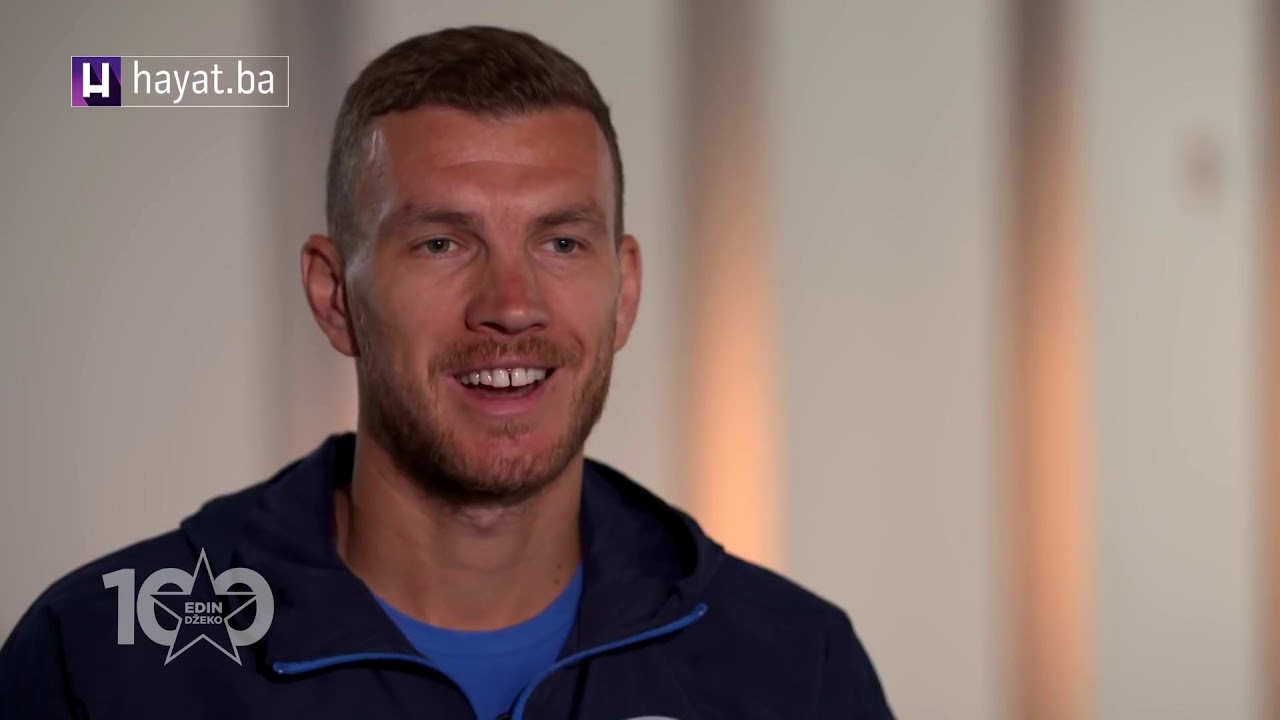 EDIN DŽEKO REPORTAŽA - 100 UTAKMICA U NACIONALNOM DRESU
