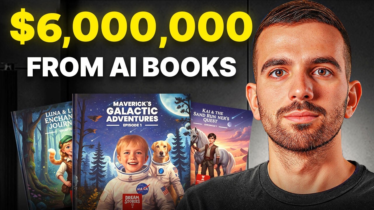 He Made $6M Selling AI Books for Children (And How You Can Too)