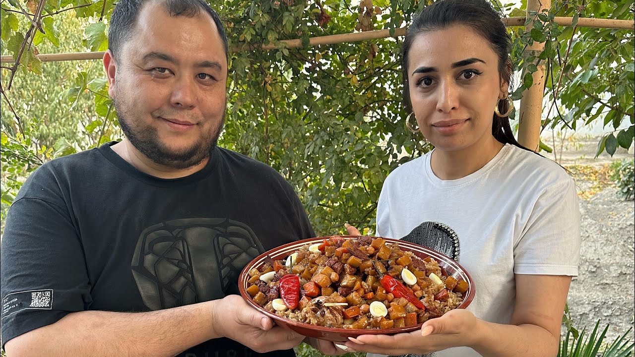 Самый ￼ Вкусный Плов Узбекистана ! Самаркандский плов!￼