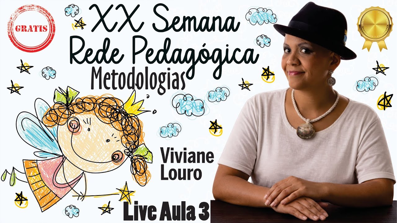 Metodologias e Neurociências, com Viviane Louro (live aula 3)