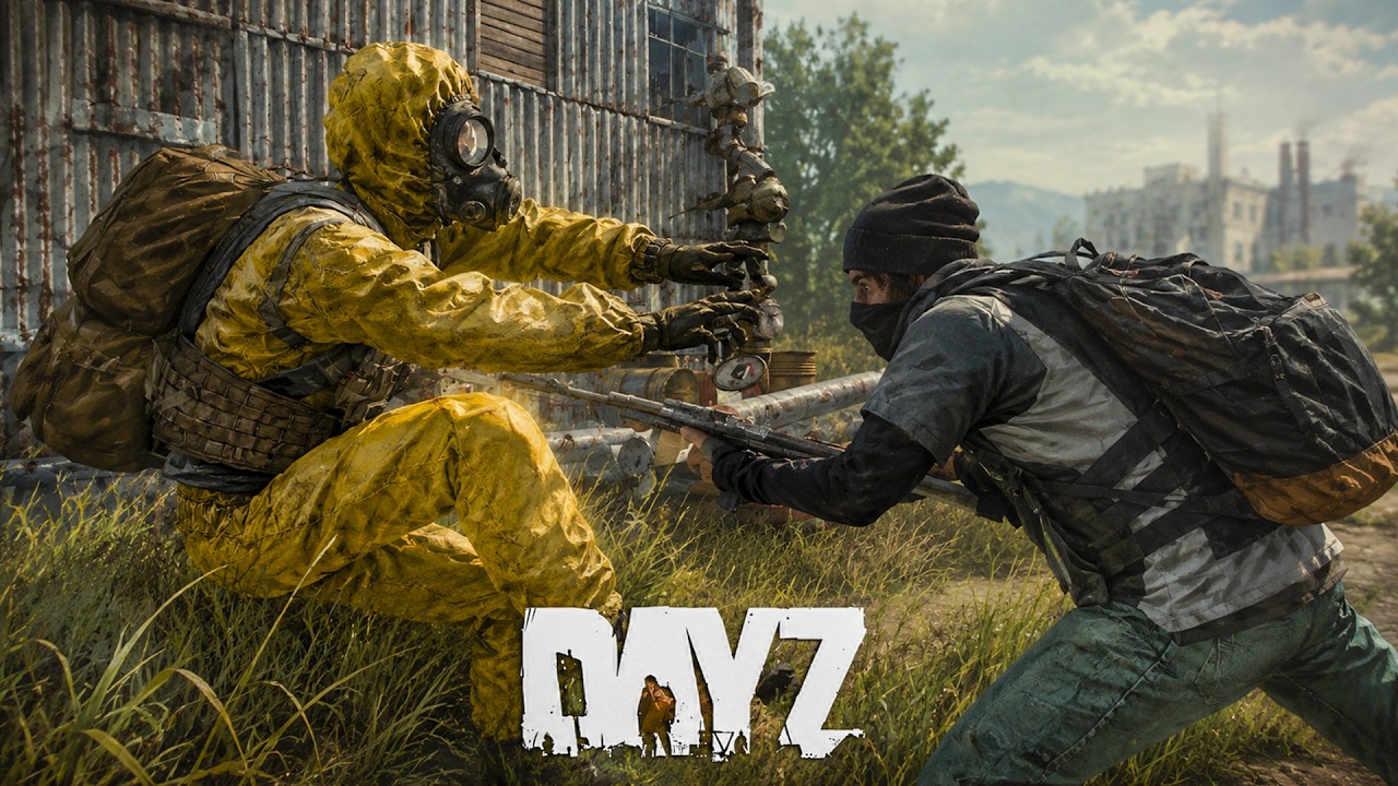 Огородники не закрыли окна, и вот что из этого вышло - DayZ