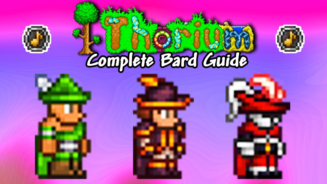 ПОЛНОЕ руководство по развитию Ториевого Барда (Terraria 1.4)