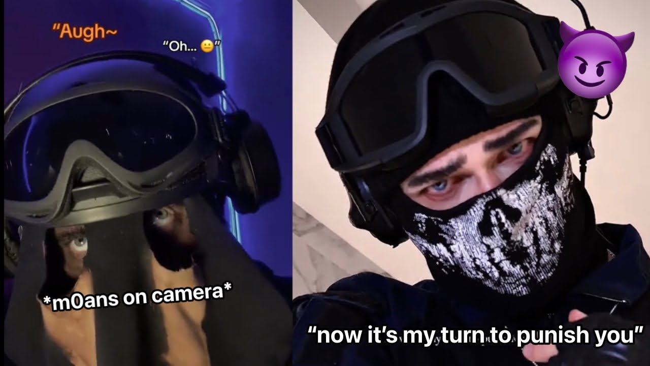Masktok’s Worst Subspecies: COD Cosplayers 💀💀