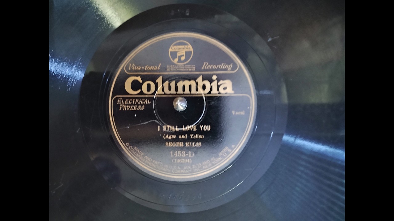 Seger Ellis - I Still Love You
