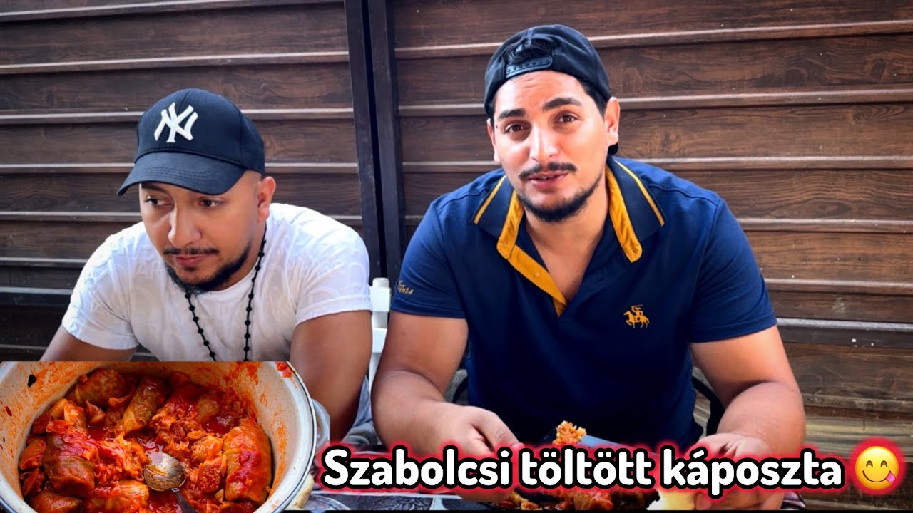 Kemál - Szabolcsi töltött káposzta Dorina módba 😋