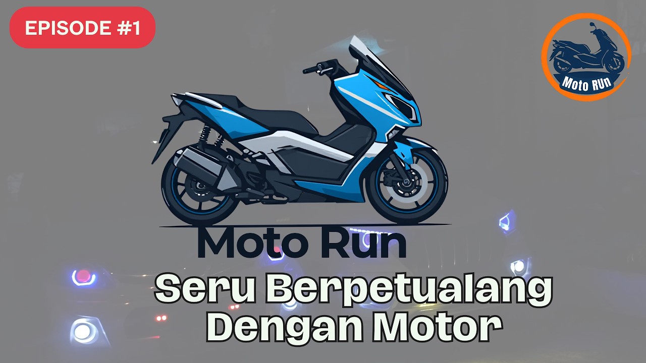 MOTOVLOG PEMULA TOURING WITH PCX  FULL DARK‼️ #01