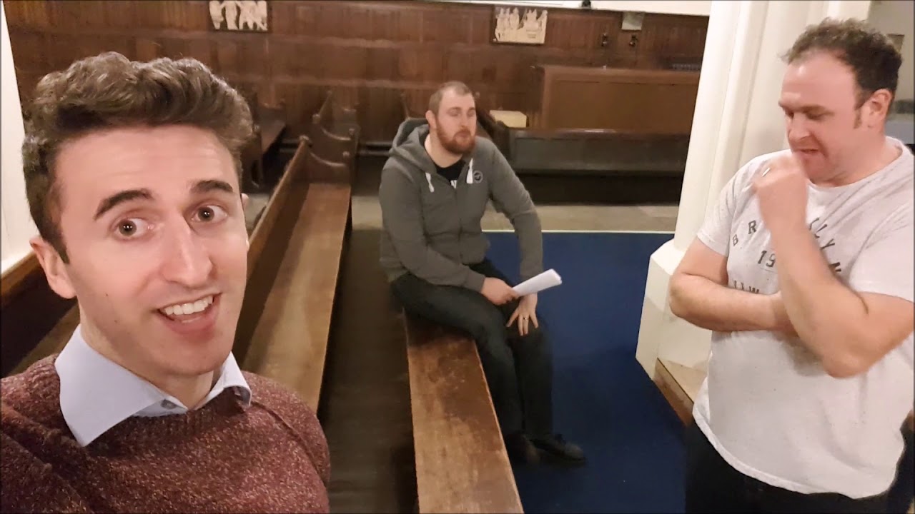 January Vlog! | The Road to Utah | Finest Hour Quartet |