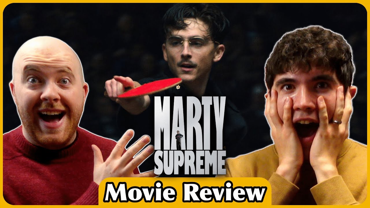 Marty Supreme - Movie Review