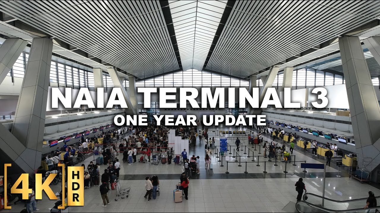 From Worst to Best Airport? See the Major Improvements at NAIA Terminal 3 After 1 Year! | Full Tour