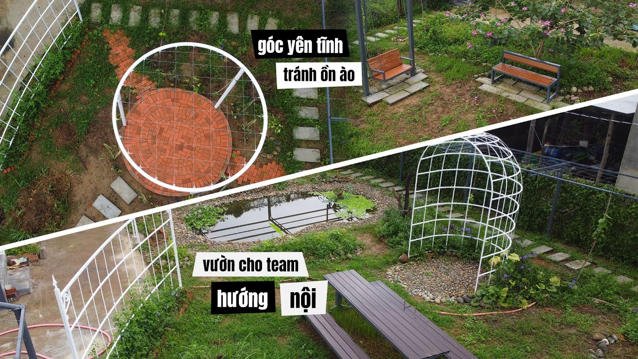 #122. Dẫn bạn dạo quanh vườn mới