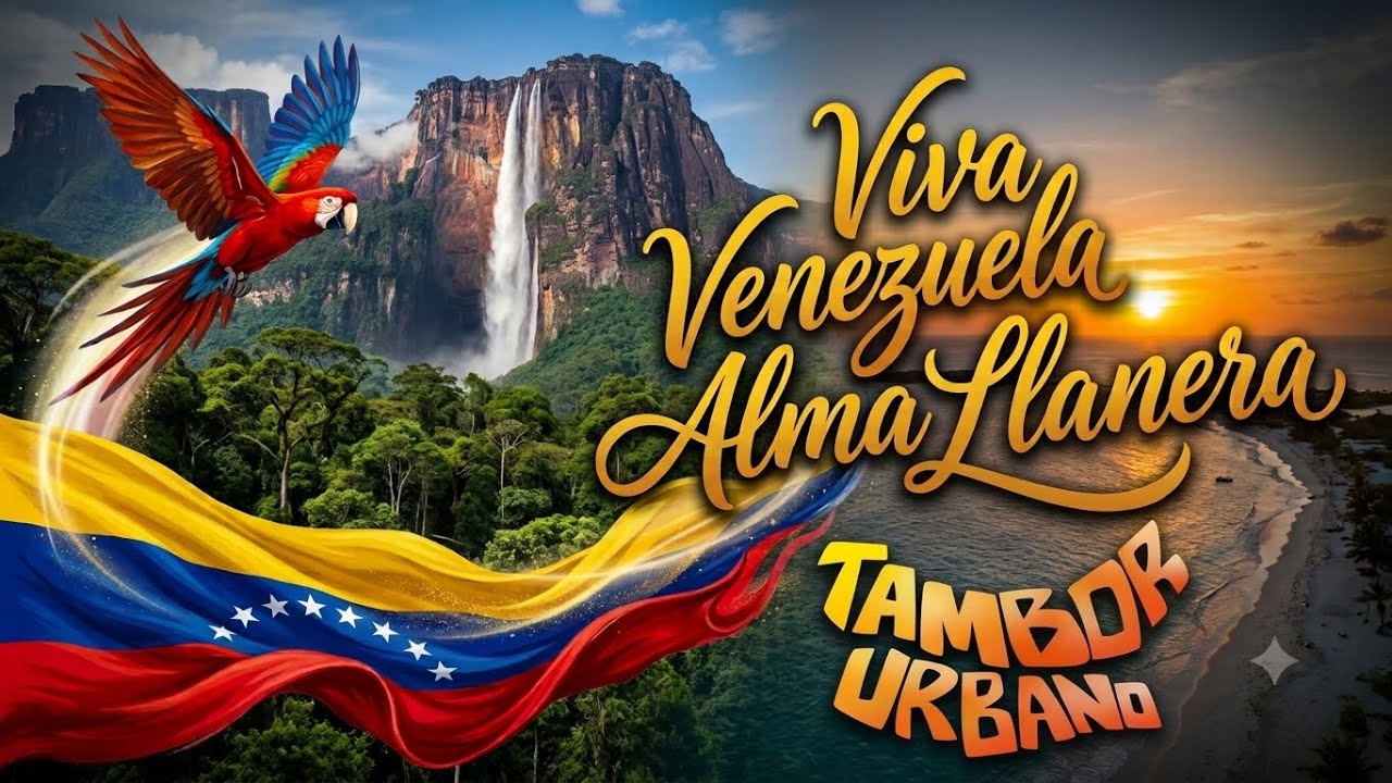 VIVA VENEZUELA 🇻🇪 VENEZUELA ❤️ALMA LLANERA