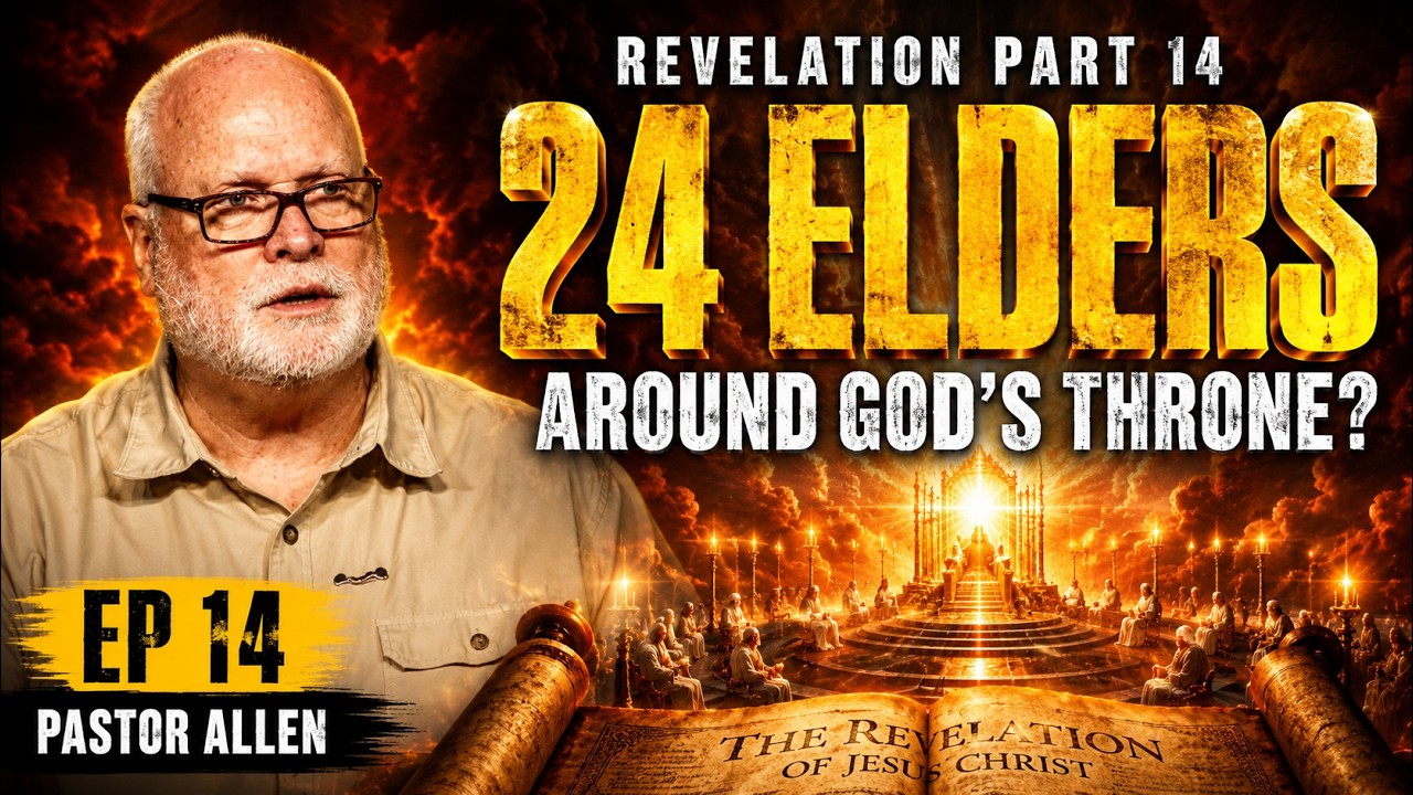 Book of Revelation Explained 14: The Throne and Elders (Revelation 4:4-11) Pastor Allen Nolan Sermon