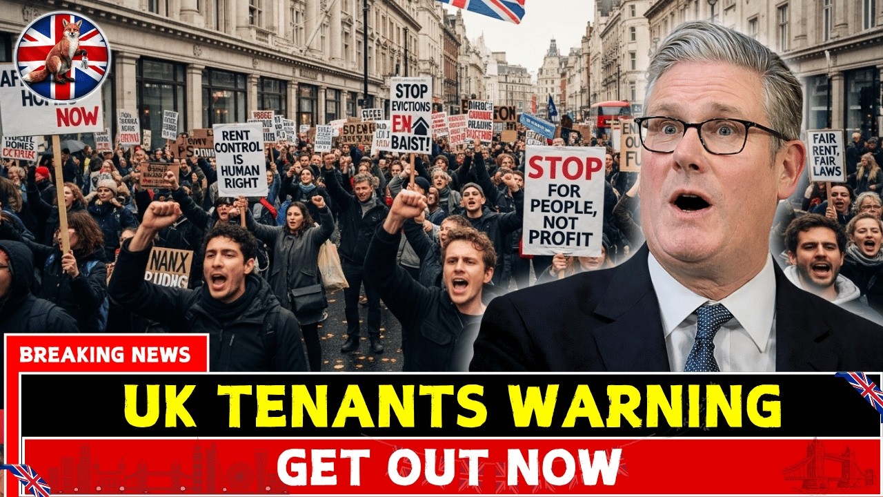 EMERGENCY: New UK Rent Law Could Evict Thousands NOW!
