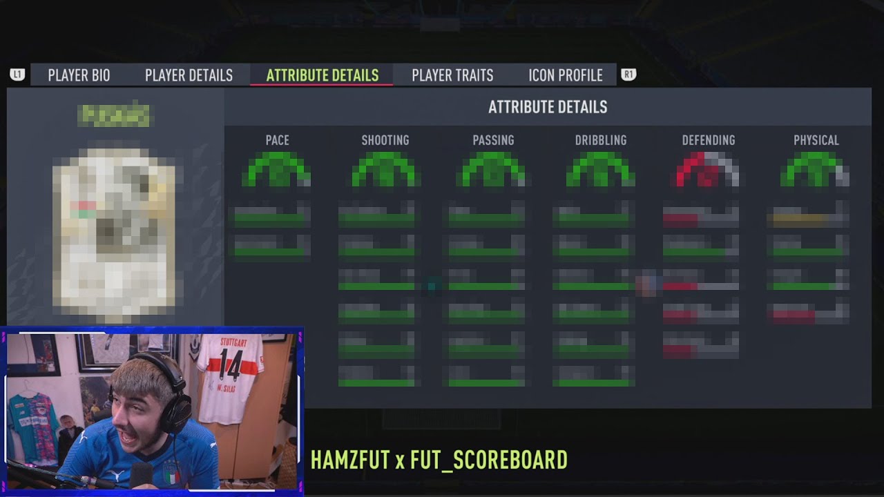 Danny Aarons reacts to INSANE leaked 95+ Moments Icon