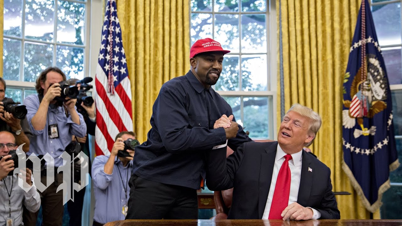 Kanye West on Donald Trump: 'I love this guy'