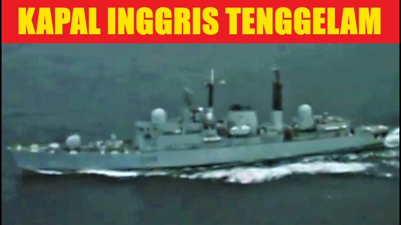 TENGGELAMNYA FRIGATE INGGRIS.. dan Kekalahan ARGENTINA Dalam Konflik FALKLANDS / MALVINAS 1982