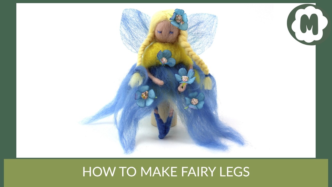 How to Make Fairy Legs