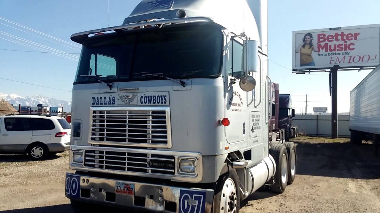 1997 INTERNATIONAL CABOVER