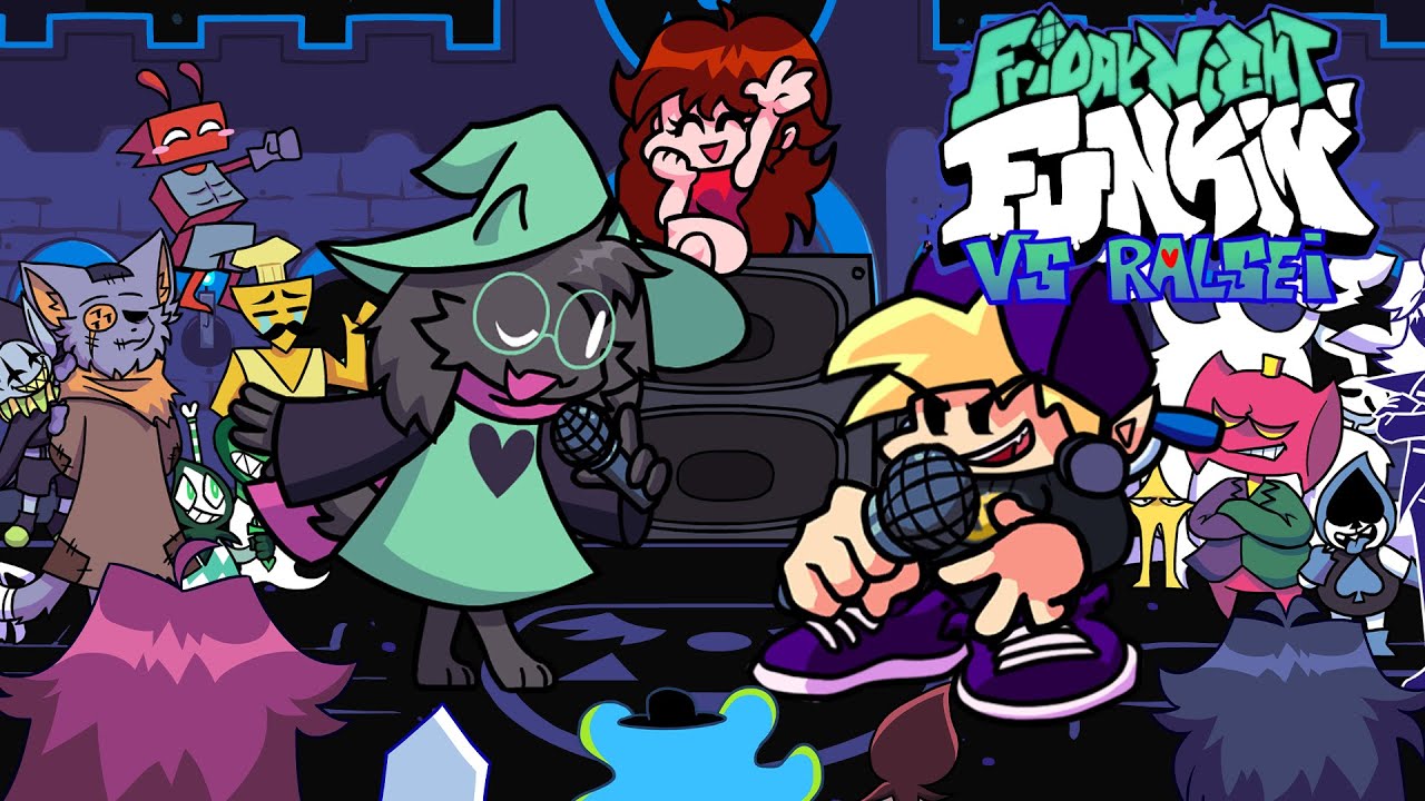 Friday Night Funkin' VS Ralsei Full Week | FNF MODS