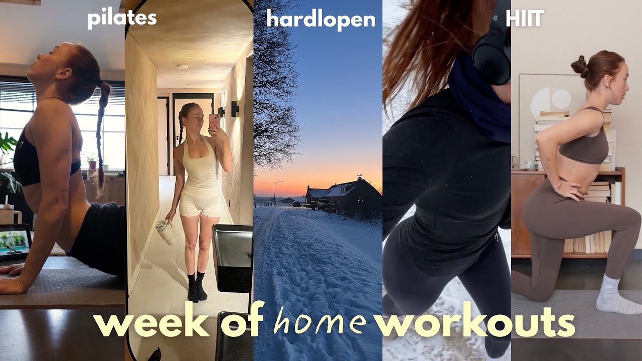dit is je teken dat je geen sportschool nodig hebt om FIT te blijven, NO EXCUSES!! *home workouts*