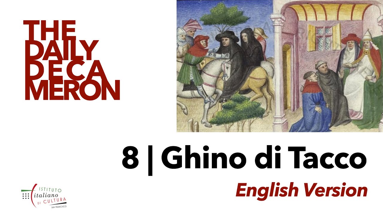 The Daily Decameron | Episode 8: Ghino di Tacco (EN)