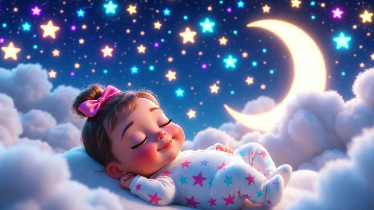Hush Hush Little One  | Gentle Lullaby for Babies to Sleep Deep & Peaceful