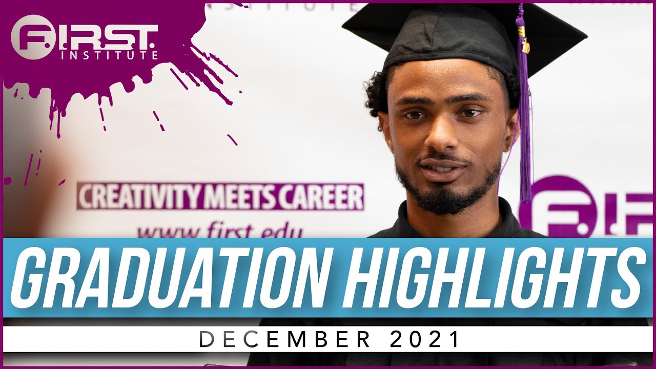Graduation Highlights: December 2021 | F.I.R.S.T. Institute