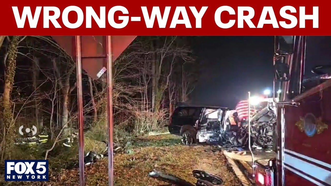 В результате ДТП на автомагистрали Southern State Parkway, при выезде на встречную полосу, погибл...
