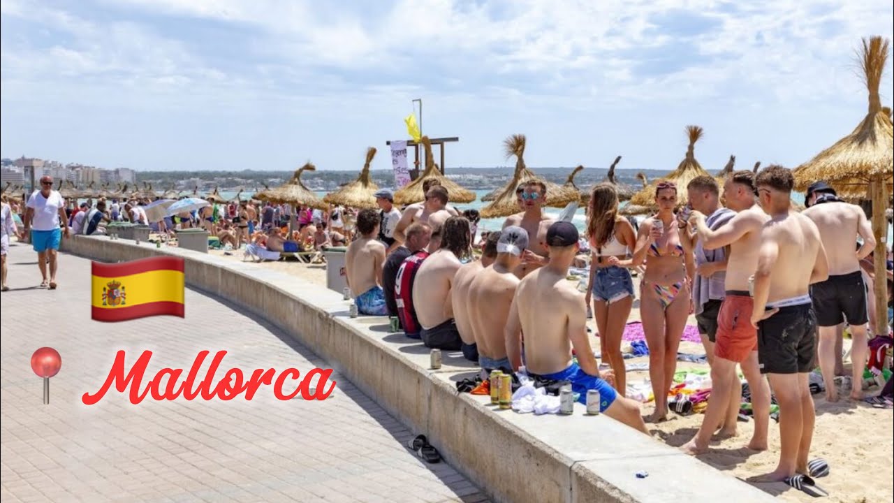 Mein ERSTES mal auf der PARTY Insel 🇪🇸