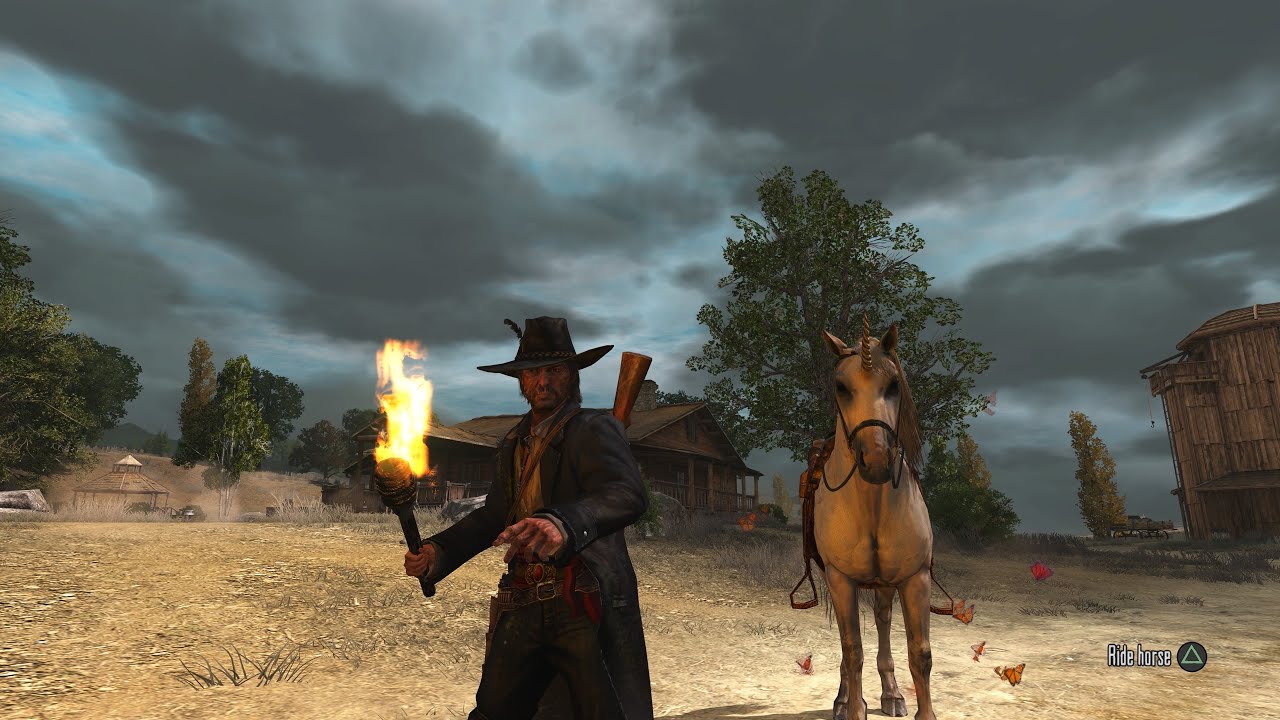 Encountering and Breaking The Unicorn, The Final Mythical creature in RDR Undead Nightmare