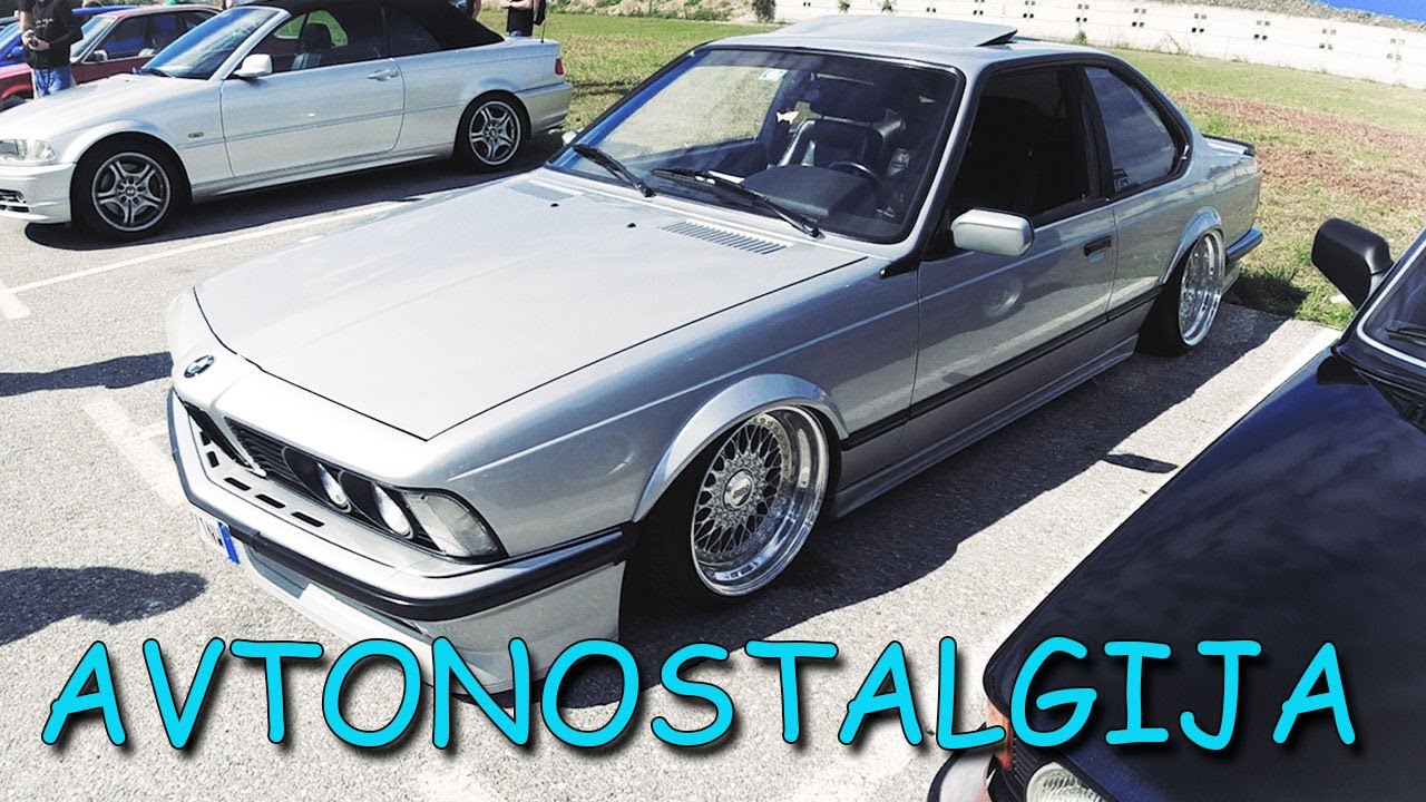 KO SO AVTOMOBILI IMELI ŠE DUŠO! (avtonostalgija 80&90 meet)