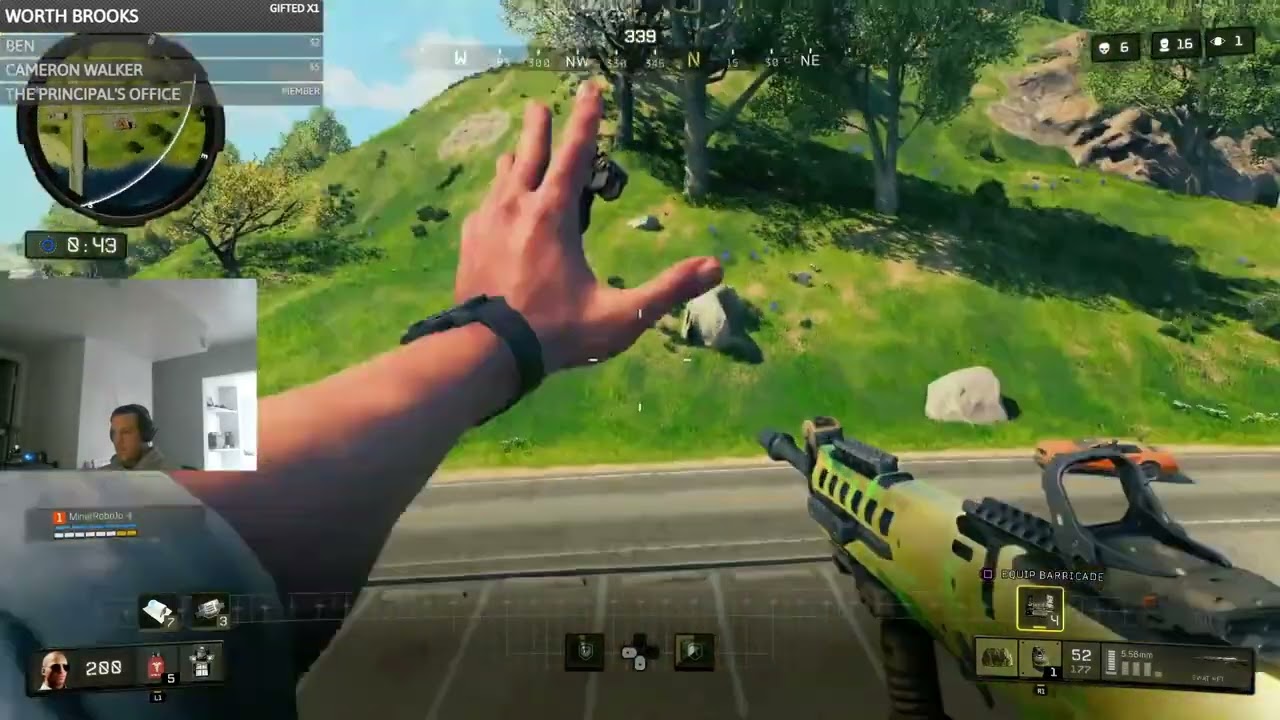 my best sniping performance of the year! - cod blackout solos PS5