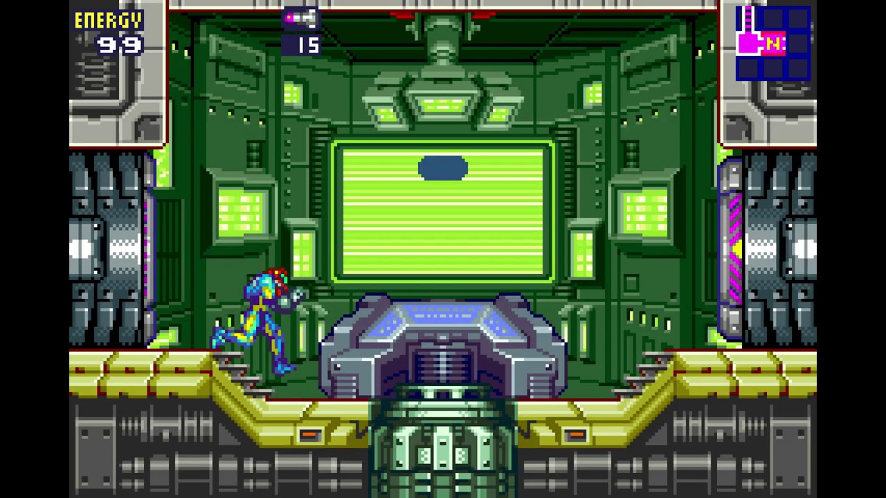 [TAS] GBA Metroid Fusion by Reseren in 1:12:19.31