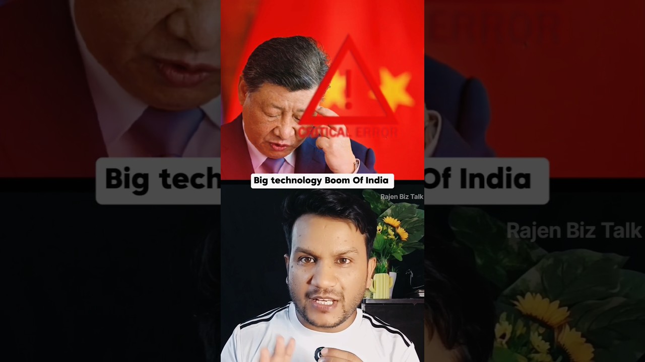 Global Chip Race: India's Strategy Outshines China's Indigenous Plan!! #shorts