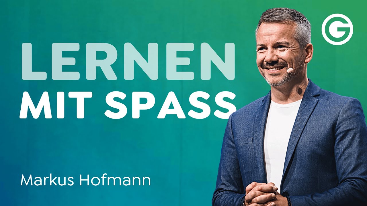 Lernspaß statt Druck: Wodurch du Kinder (wirklich) motivierst // Markus Hofmann