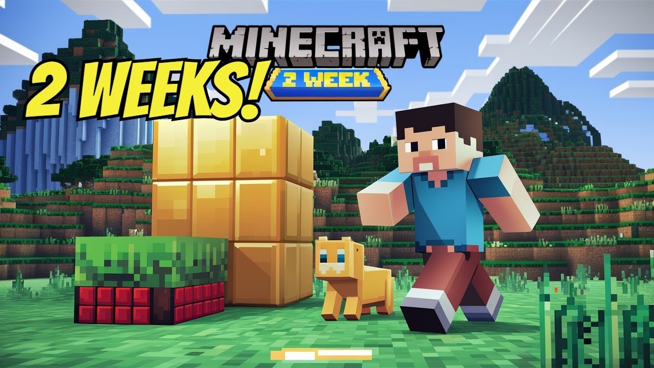 Minecraft 2-Week Phase: INSANE START