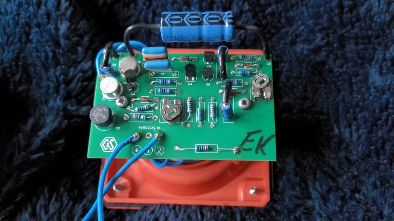 Custom Assembled YO3/J Yodalarm