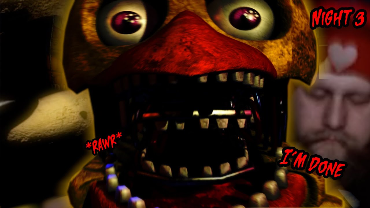 Night 3 Almost Made Me Quit | Five Nights at Freddy's 2