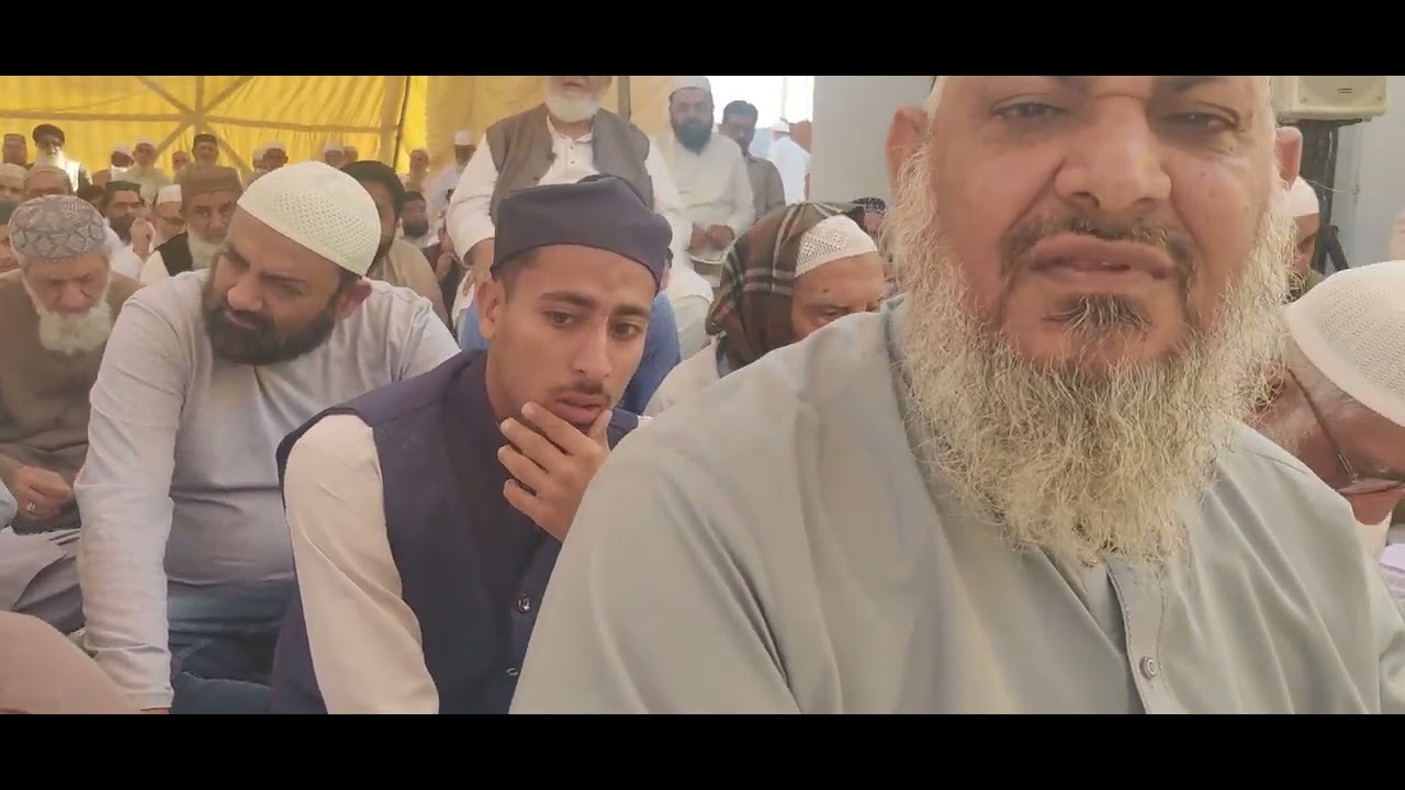 محفلِ درود شریف 2026-02-15 جناب حیات احمد شطاری صاحب نعت رسول مقبول صلی اللّٰہ تعالیٰ علیہ وسلم 