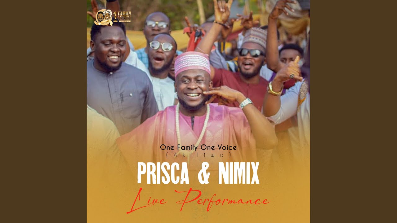 Prisca Weds Nimix (Live Performance) (Live)