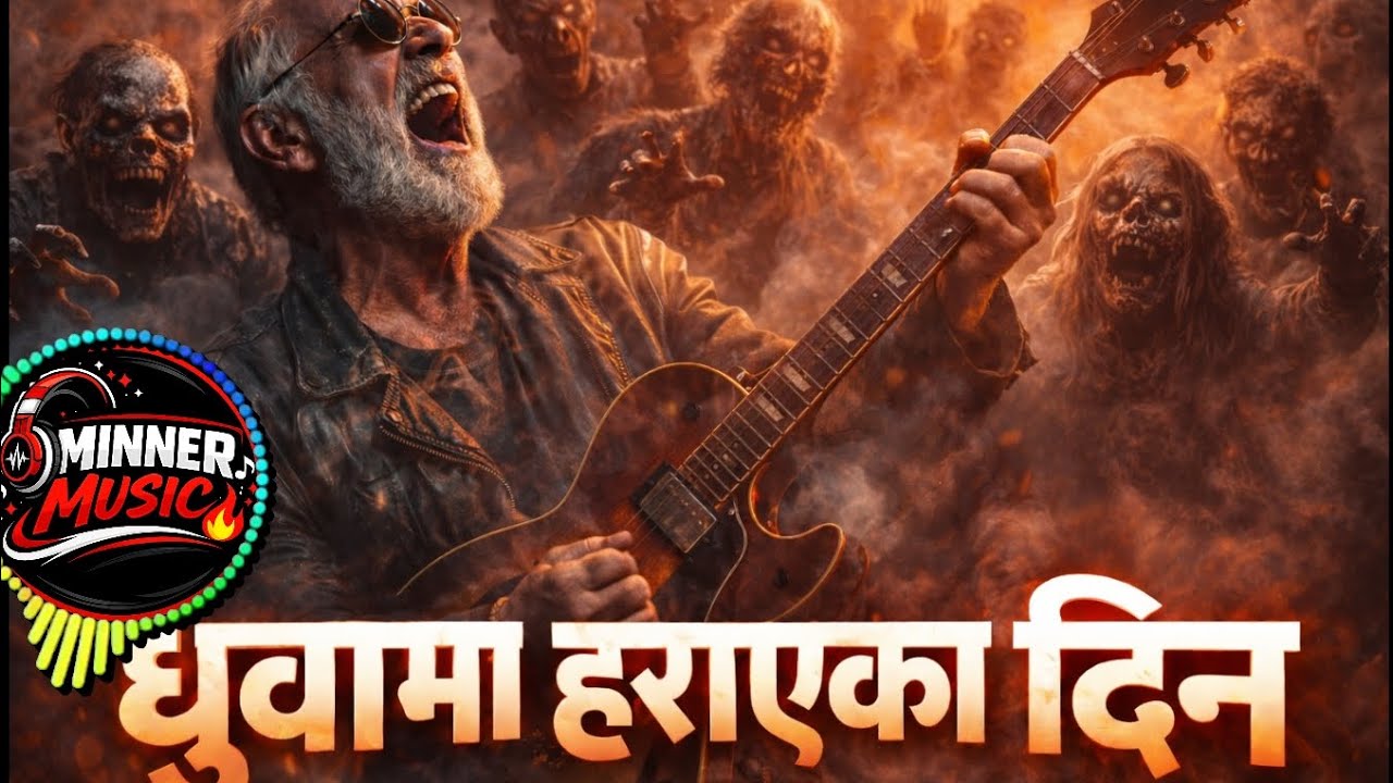धुवाँमा हराएका दिन 🎸 | Emotional Blues Music | Dhuwama Harayaka Din
