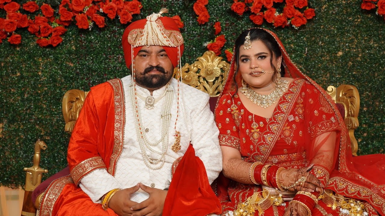 Wedding Mahima Navdeep Modgill