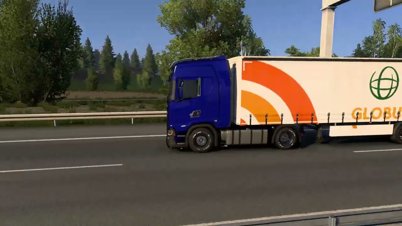 Euro Truck Simulator 2 Hauling Cognac to Munich, Germany Part Two