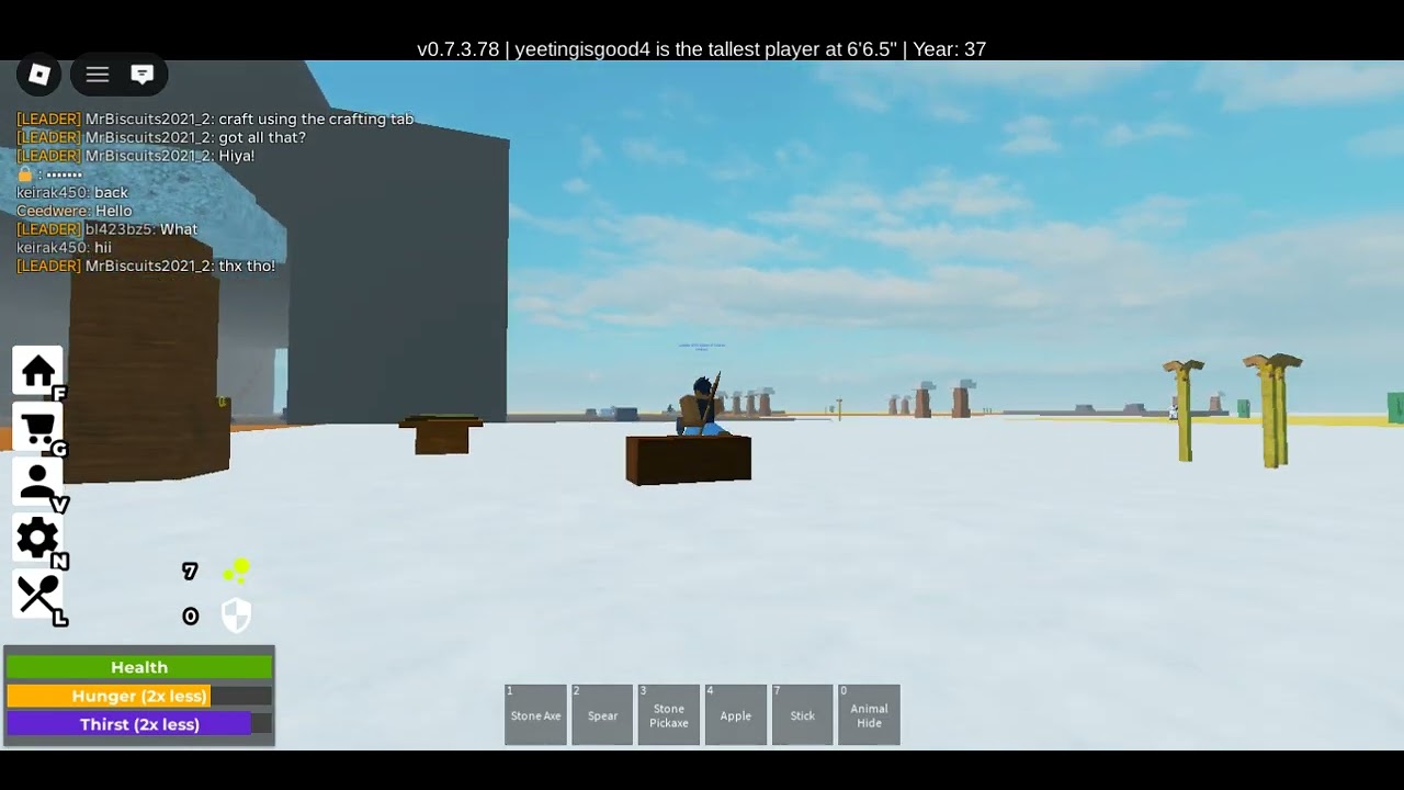 CIVILIZATION SURVIVAL GAMEEEEEE