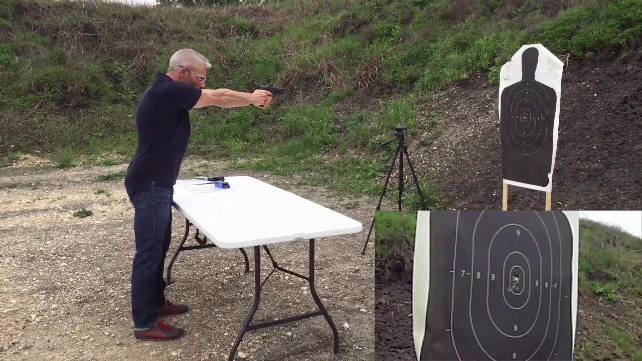 LTC Shooting Proficiency Demonstration Test