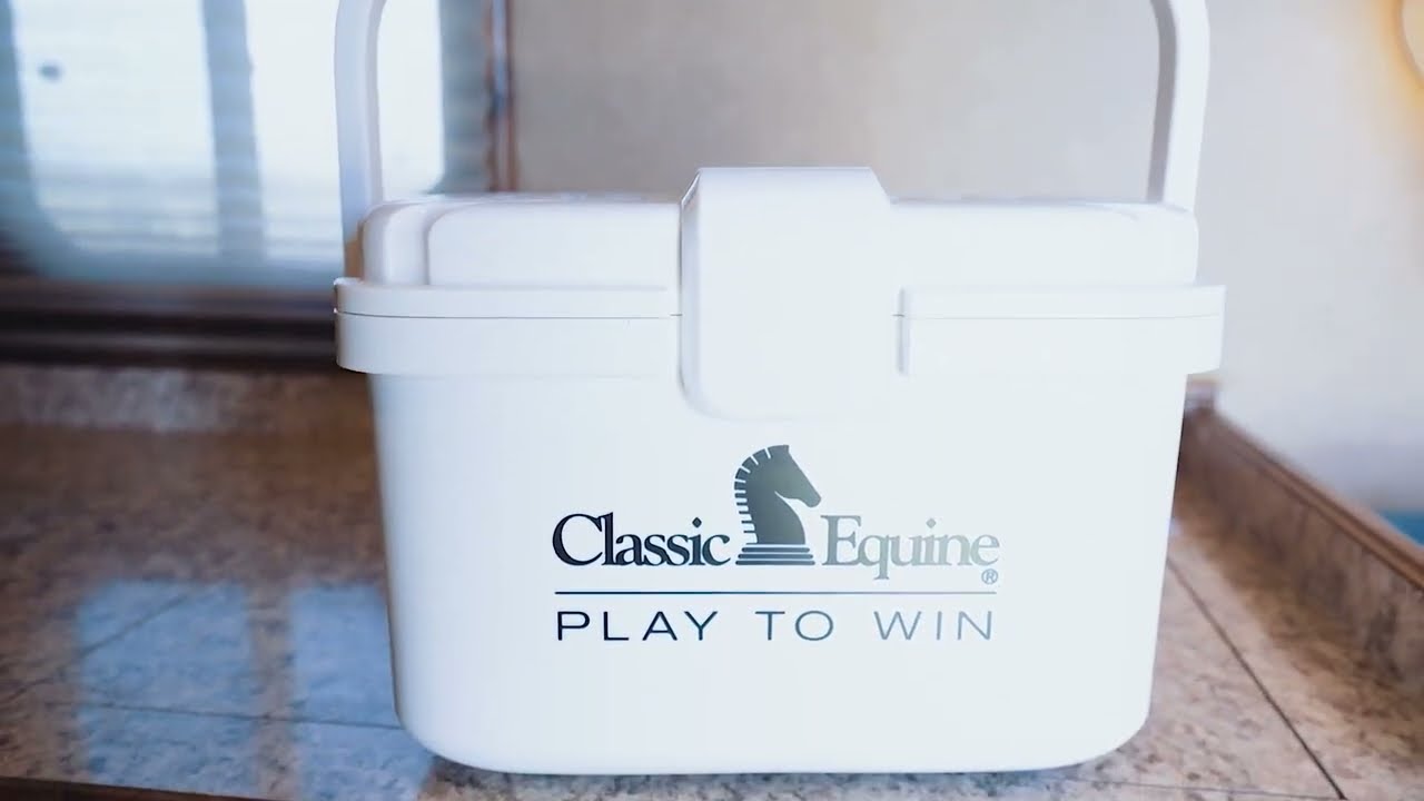 Set Up Your Classic Equine Insulated Medical Box