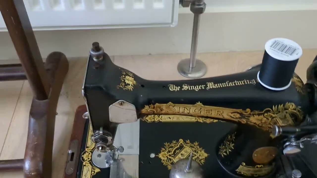 How to Lubricate your Antique Sewing Machines