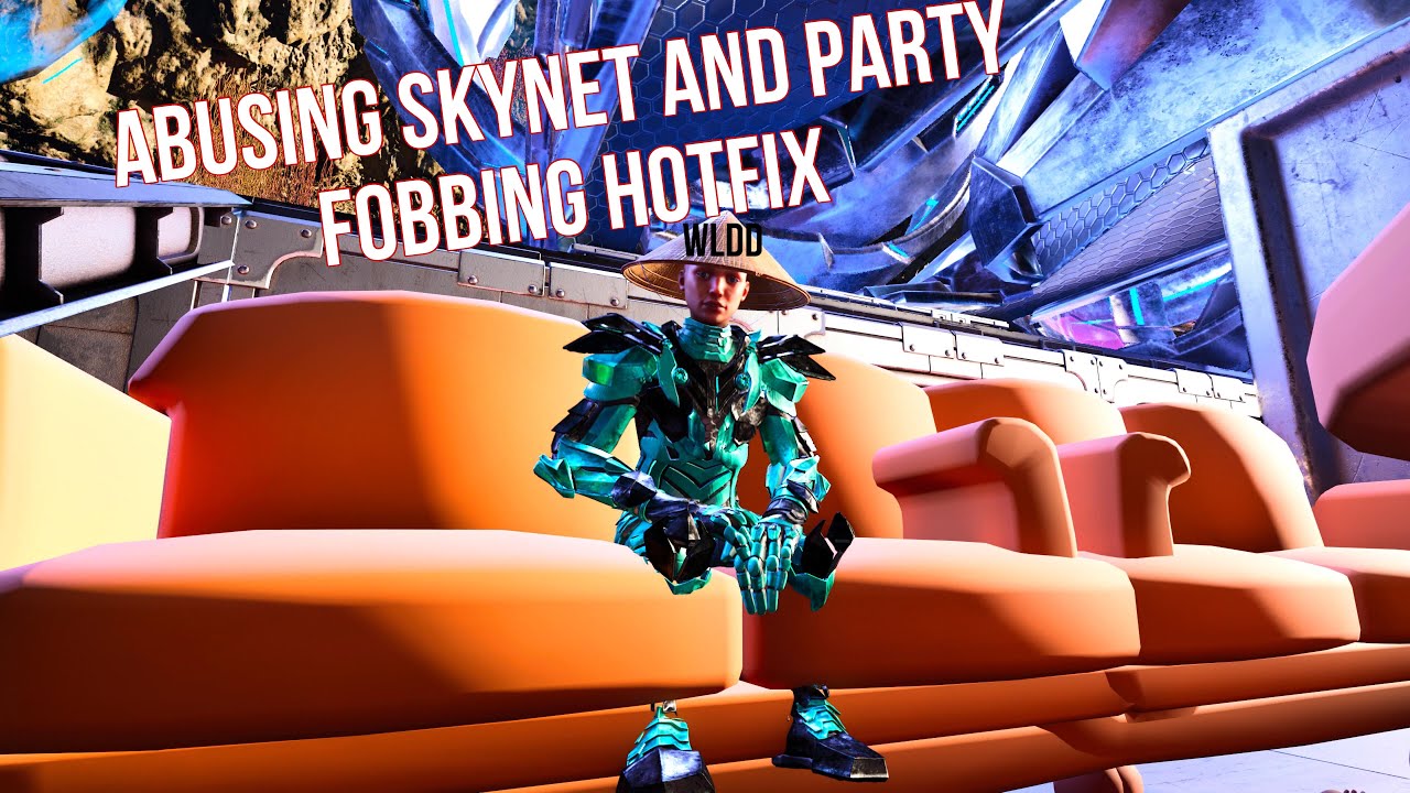 Party Fobbing Hotfix & Bullying Skynet | WLDD | ARK Official Ascended #3