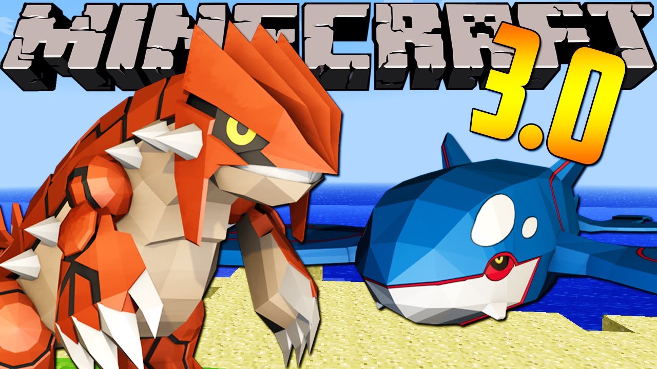 Minecraft Pixelmon 3.0 Update (1.6.4) - ALL MODELS & SHINNIES SHOWCASE!
